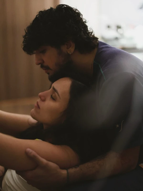 Nascimento de Zuza, filha de Rafa Kalimann e Nattan por Reprodução/Instagram @hannarocha