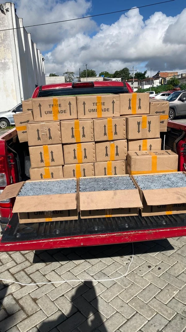 Operação Cefaleia prende suspeitos de envolvimento em roubo milionário de medicamentos por Divulgação