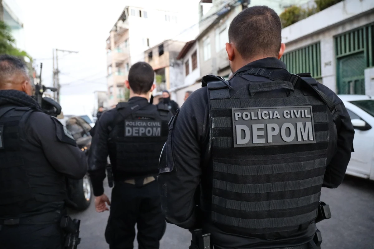 Polícia Civil em ação