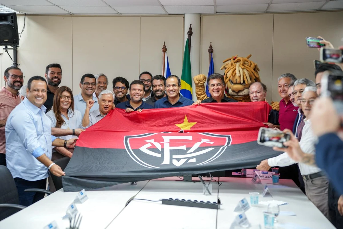 Projeto da Arena Barradão foi apresentado