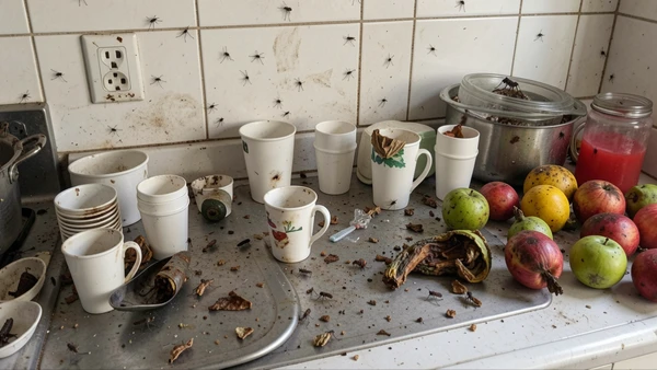 Ralos, calhas e cantos úmidos também precisam entrar na rotina de limpeza por Freepik