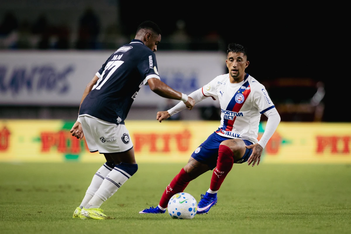 Remo x Bahia - Copa do Brasil (jogo de volta) por Letícia Martins/EC Bahia