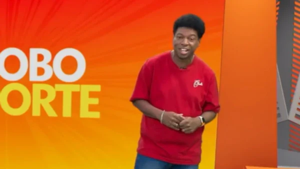 Globo Esporte tem falha técnica