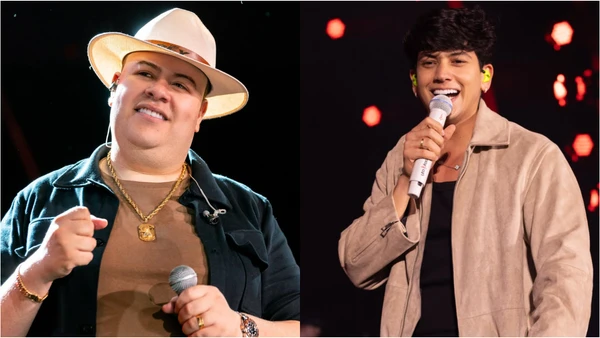 Rey Vaqueiro e Léo Foguete