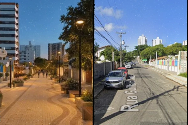 Rua da Pituba vai ganhar calçadão para bares e restaurantes; veja como vai ficar