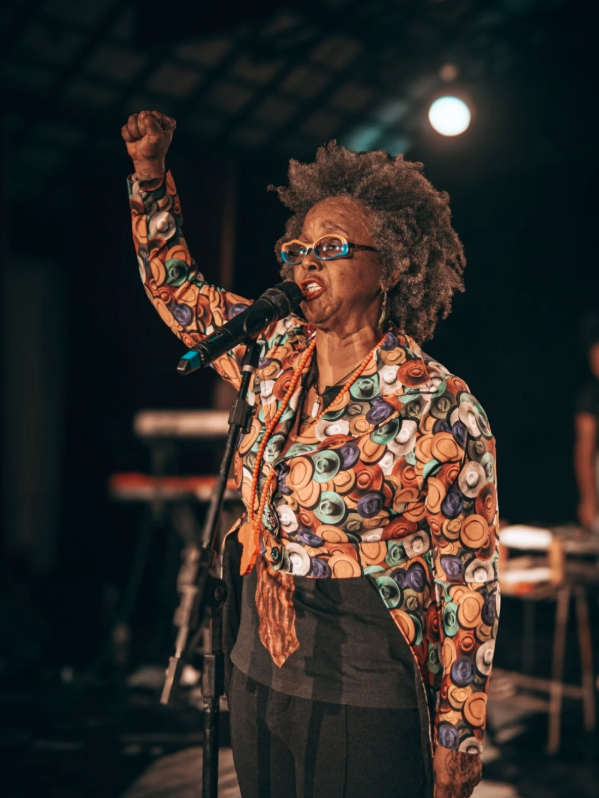 Cantora Sandra Sá por Reprodução | Redes Sociais