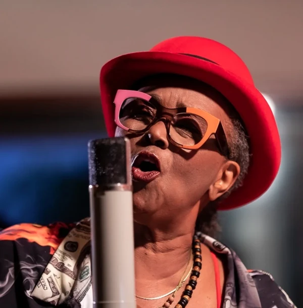 Cantora Sandra Sá por Reprodução | Redes Sociais