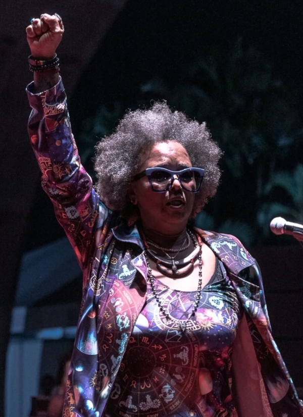 Cantora Sandra Sá por Reprodução | Redes Sociais