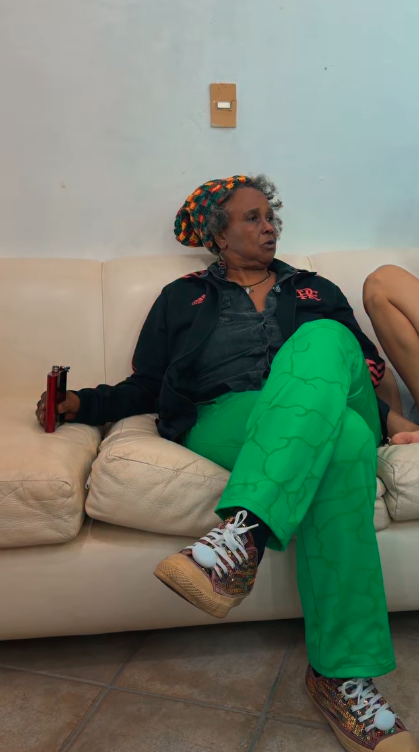Cantora Sandra Sá por Reprodução | Redes Sociais