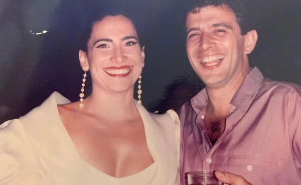 Totia Meireles e Jaime Rabacov (1991) por Reprodução
