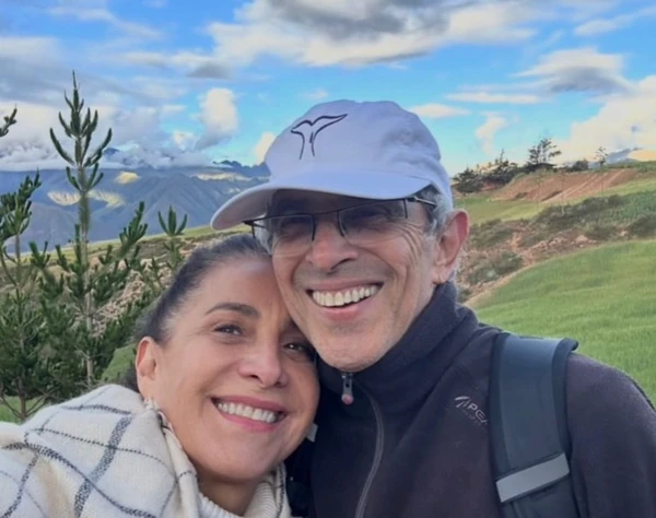 Totia Meireles e Jaime Rabacov (2026) por Reprodução