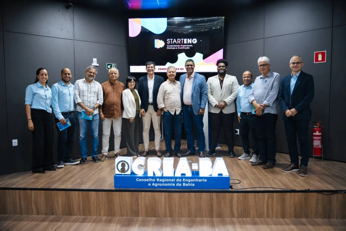  O evento, que conta com o apoio do Sebrae-BA,  vai discutir o futuro da engenharia civil com profissionais, estudantes, empresários e representantes de instituições ligadas à engenharia e à construção civil