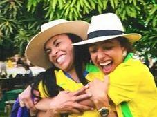 Imagem - Alice Carvalho surge irreconhecível para viver Marta em novo filme e revela 'bênção' da jogadora