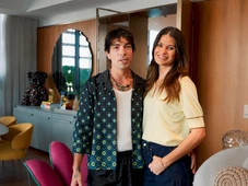 Imagem - Como é o apartamento fashionista de Isabeli Fontana e Di Ferrero com décor de luxo e obras disputadas em leilão