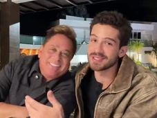 Imagem - Leonardo abre o jogo sobre cenas de nudez e diverte João Guilherme: 'Vergonha eu tenho'