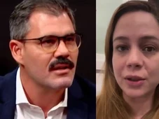Imagem - Leandra Leal se revolta após fala polêmica de Juliano Cazarré: 'Uma mentira repetida mil vezes não vai virar verdade'