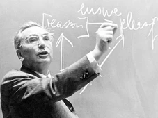 Imagem - Frase do dia da Psicologia: 'O homem pode suportar quase tudo, exceto a falta de sentido' - a reflexão de Viktor Frankl sobre propósito e sofrimento