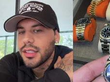 Imagem - Zé Felipe choca ao mostrar gaveta com R$ 2,3 milhões em relógios; veja os modelos
