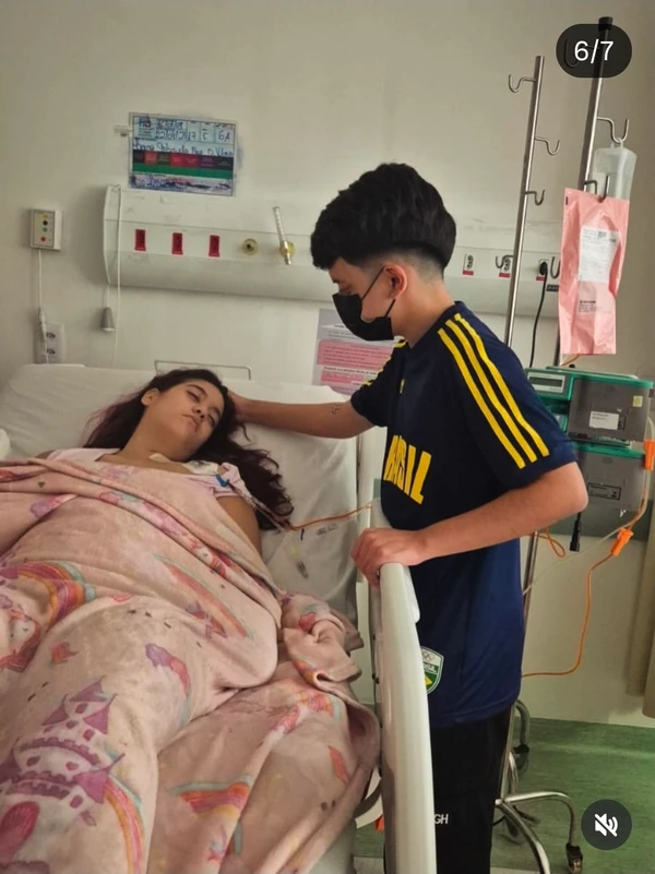 Lara Gabriela Noé Diniz Vláxio por Reprodução