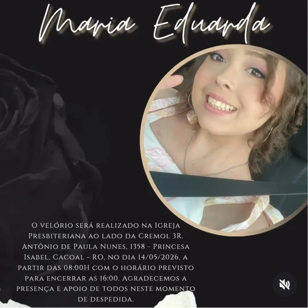 Maria Eduarda Ramos por Reprodução