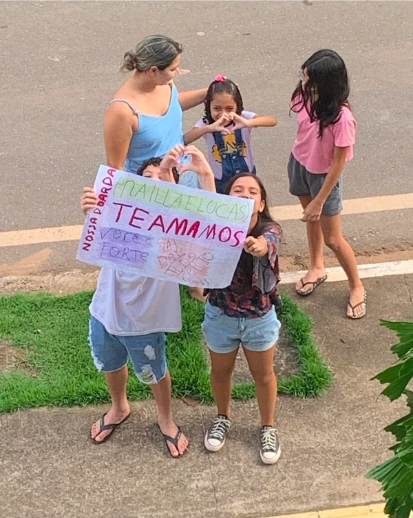 Amigas em tratamento contra a leucemia morrem no mesmo dia com 1 hora de diferença por Reprodução