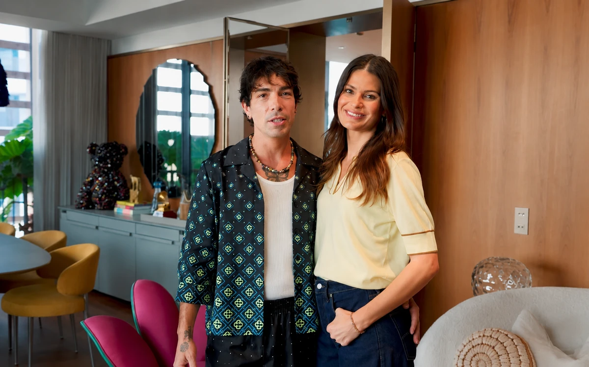 Apartamento de Isabeli e Di mistura arte, design e décor sofisticado em São Paulo