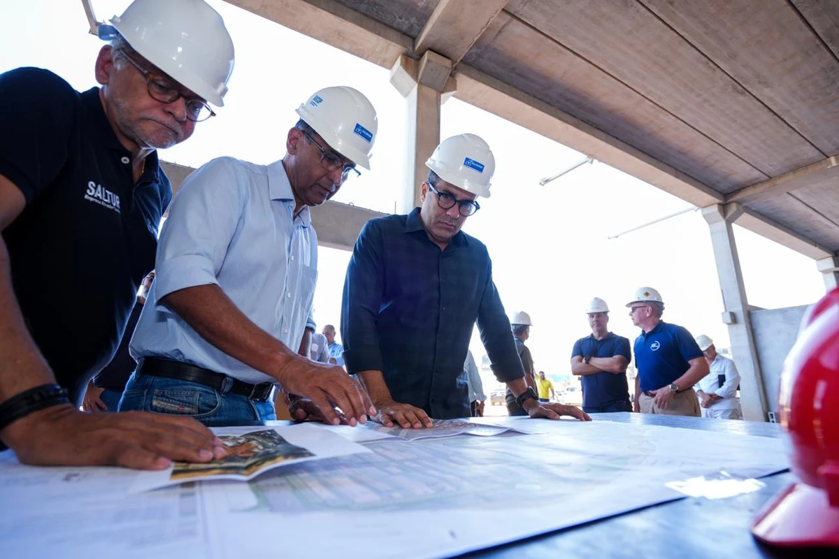 Arena Multiuso de Salvador por Betto Jr./ Secom PMS