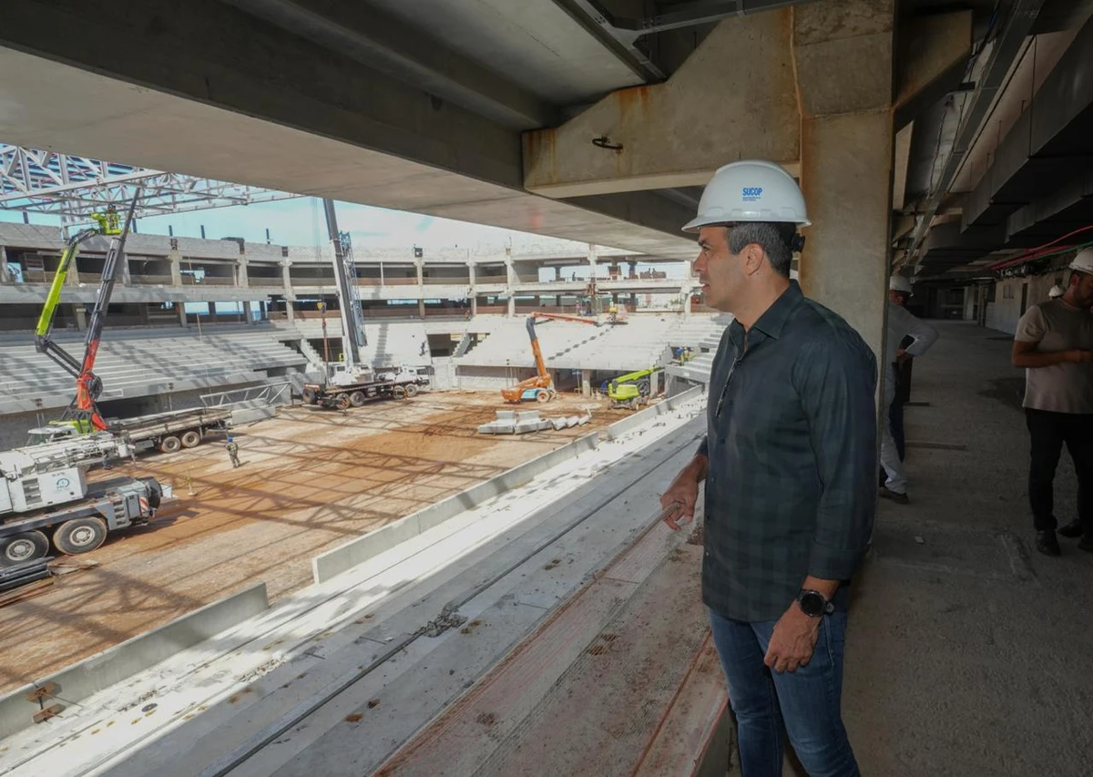 Arena Multiuso de Salvador por Betto Jr./ Secom PMS