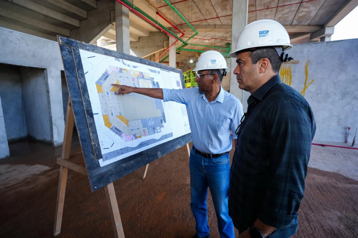 Arena Multiuso de Salvador por Betto Jr./ Secom PMS