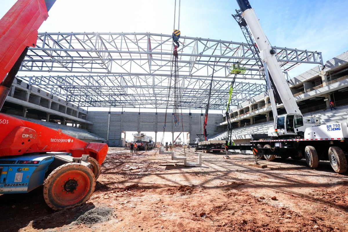 Arena Multiuso de Salvador por Betto Jr./ Secom PMS
