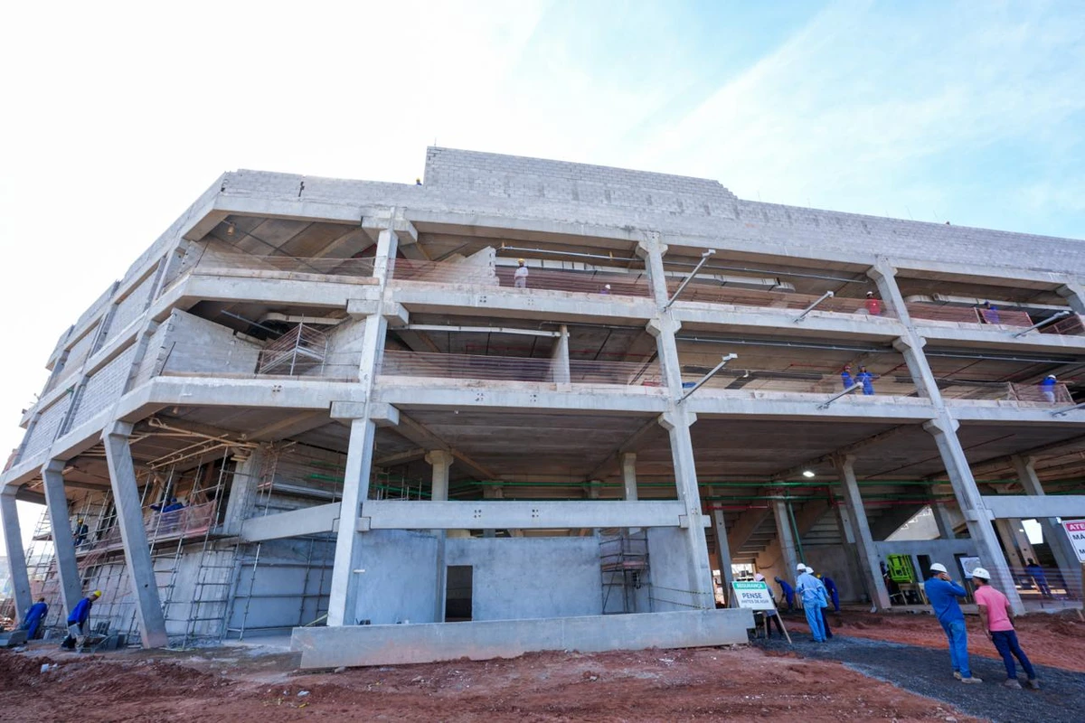 Arena Multiuso de Salvador por Betto Jr./ Secom PMS