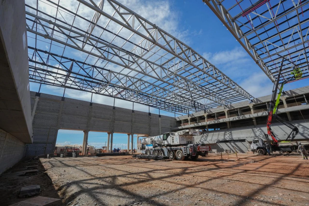 Arena Multiuso de Salvador por Betto Jr./ Secom PMS