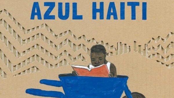 Azul Haiti, 2025 por Divulgação / Companhia das Letrinhas