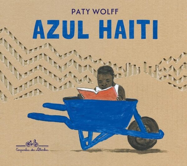 “Azul Haiti”, de Paty Wolff, trata da imigração haitiana para o Brasil a partir de uma narrativa próxima da infância