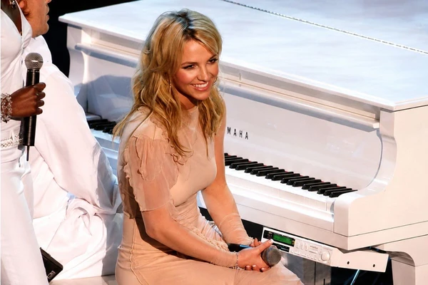Britney Spears causou uma série de confusões