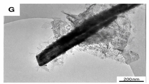 Catalisador após exposição ao CH₄ por 30 minutos por Divulgação / Artigo / Revista Cell Reports Physical Science