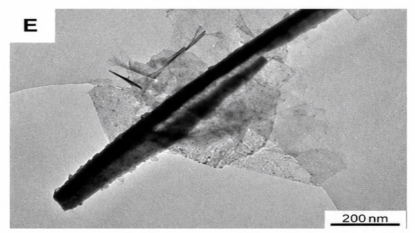 Catalisador após exposição ao CH₄ por 5 minutos por Divulgação / Artigo / Revista Cell Reports Physical Science