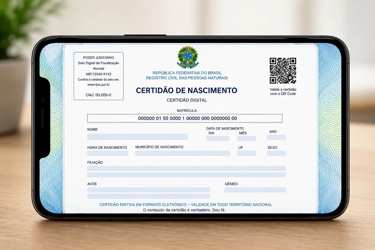 Companhias aéreas terão que aceitar certidão de nascimento no embarque doméstico