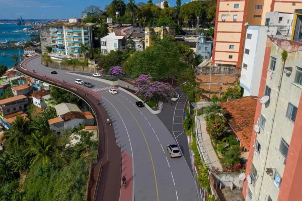 Contorno terá requalificação com ciclovia