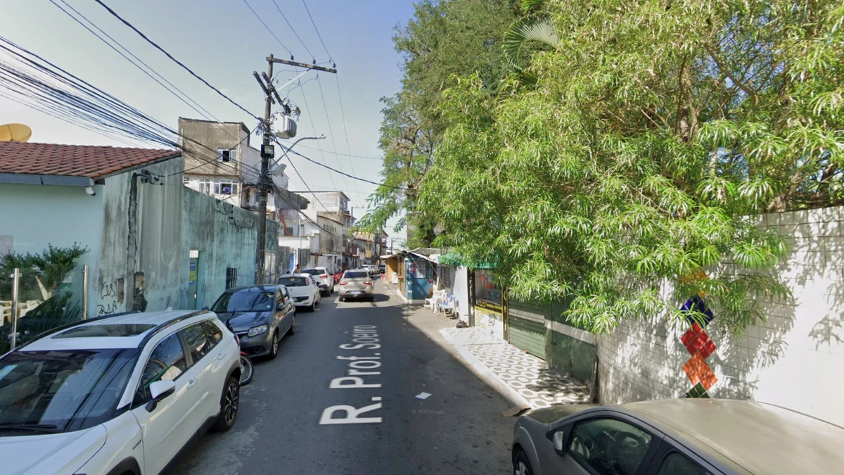 Crime foi registrado no Pau Miúdo, em Salvador
