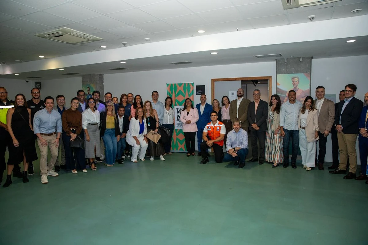 Encontro foi realizado na Arena Fonte Nova