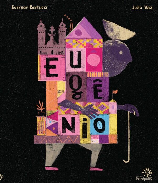 “Eugênio”, de Everson Bertucci, com ilustrações de Juão Vaz. A história acompanha Olívia, menina que precisa enfrentar o medo para recuperar sua pipa no alto do Mirante da Serra.