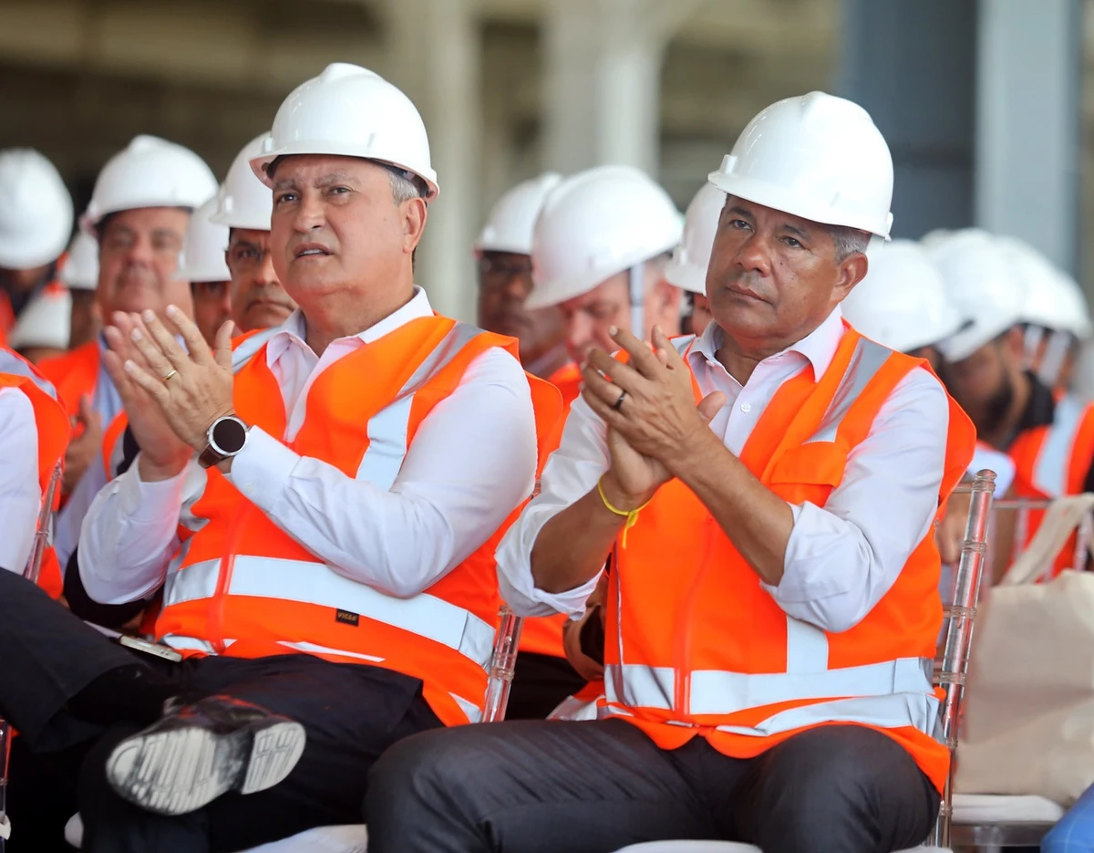 Ex-ministro Rui Costa e governador Jerônimo Rodrigues
