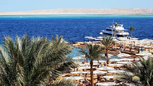 Hurghada, Egito, alta de 270% por Dr. Ondřej Havelka / Wikimedia Commons
