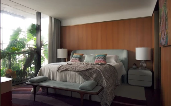Isabeli Fontana e Di Ferrero mostraram apartamento de luxo em São Paulo com obras de arte, móveis assinados e décor fashionista por Reprodução/YouTube