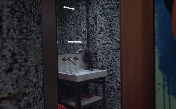 Isabeli Fontana e Di Ferrero mostraram apartamento de luxo em São Paulo com obras de arte, móveis assinados e décor fashionista por Reprodução/YouTube