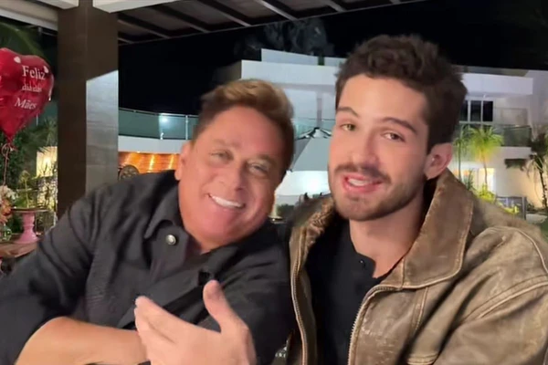 João Guilherme é o sexto filho do cantor Leonardo
