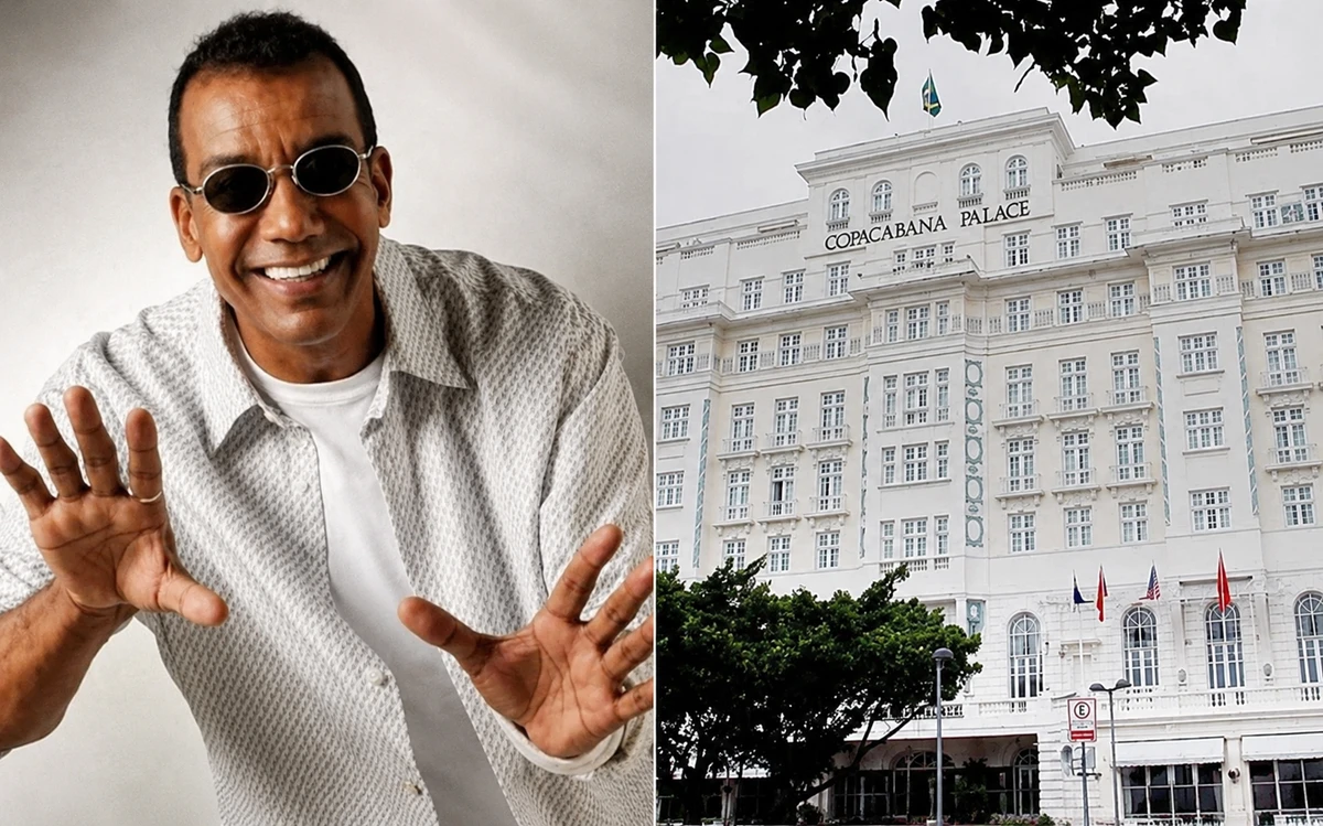 Jorge Ben Jor vive no Copacabana Palace desde 2018 e mantém rotina cercada de luxo 