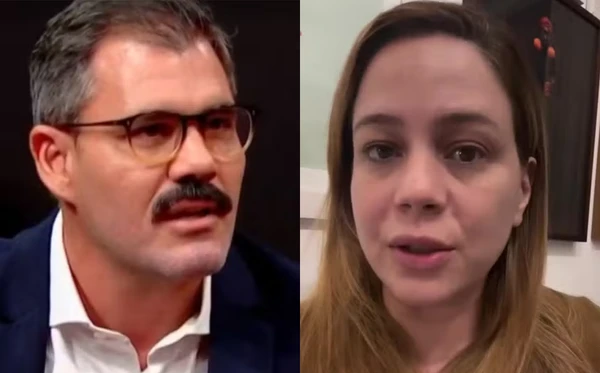 Juliano Cazarré e Leandra Leal