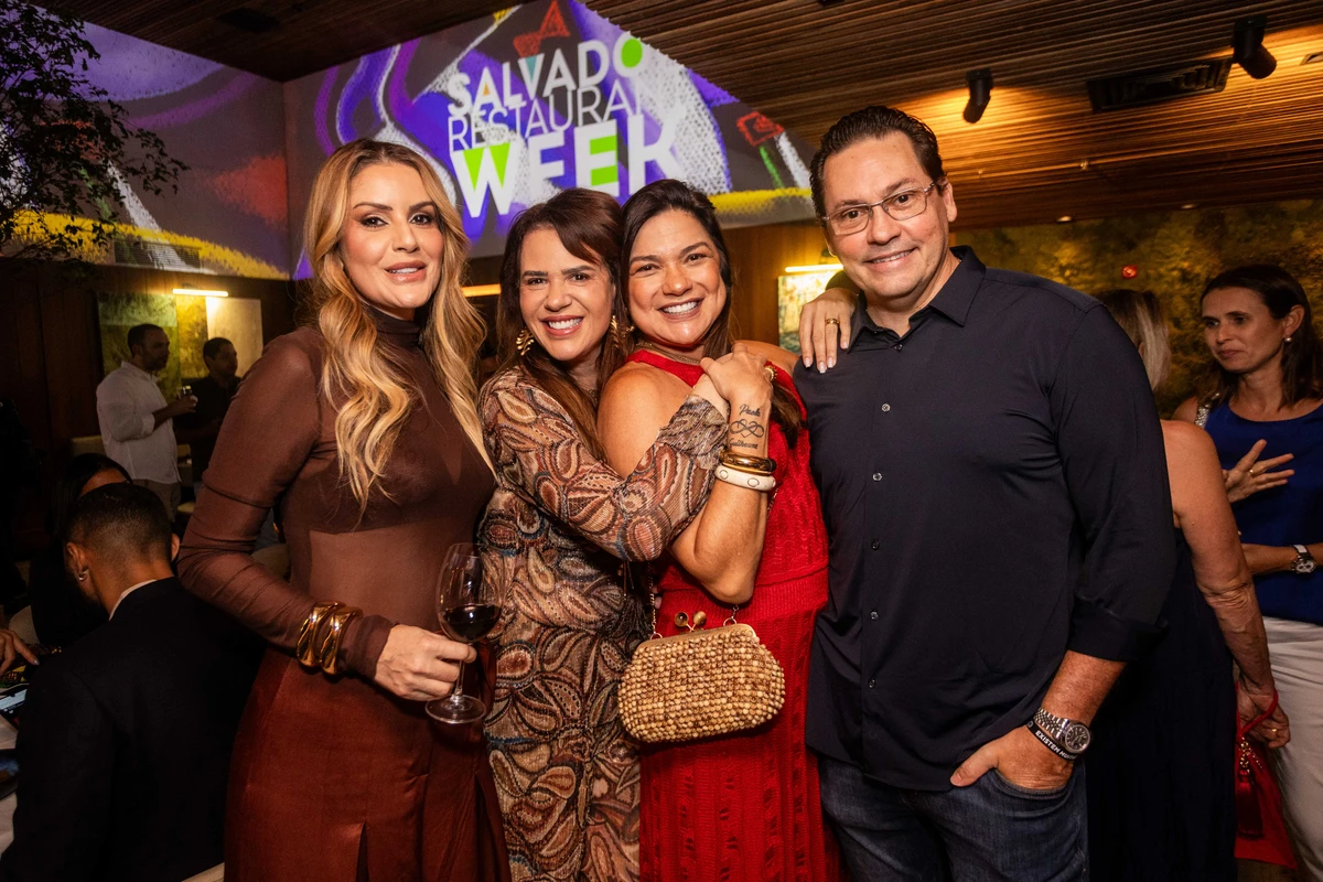 Lançamento do Restaurante Week 2026 por Tati Freitas
